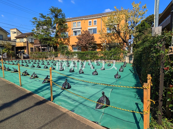 B号地付近　現地写真　【武蔵野市吉祥寺北町２丁目】