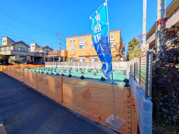B号地付近　現地写真　【武蔵野市吉祥寺北町２丁目】