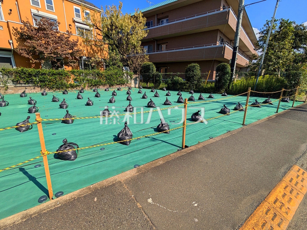 B号地付近　現地写真　【武蔵野市吉祥寺北町２丁目】