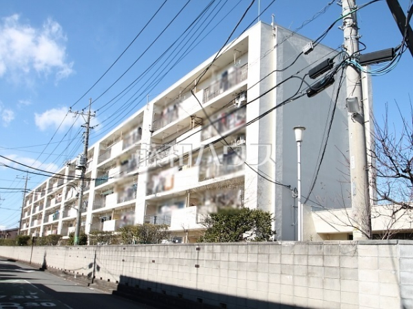 外観　【矢野口住宅】