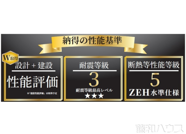 住宅性能評価W取得