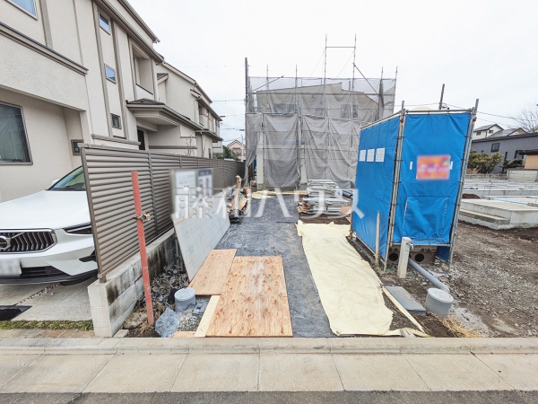 2号棟　外観　【小平市花小金井５丁目】