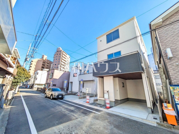 接道状況および現場風景　【八王子市日吉町】 物件の事、諸費用の事など、小さな疑問もお気軽にご連絡・ご相談下さい。 
