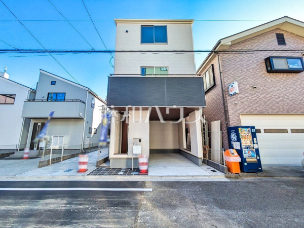 1号棟　外観　【八王子市日吉町】