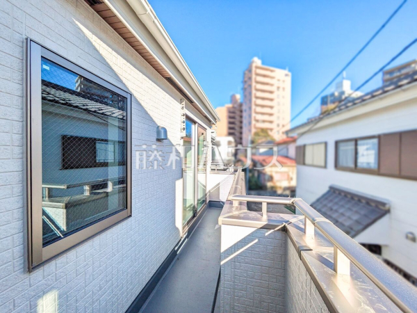 2号棟　バルコニー　【八王子市日吉町】