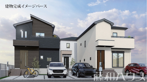 完成予想図（外観）　【名古屋市北区中切町２丁目】