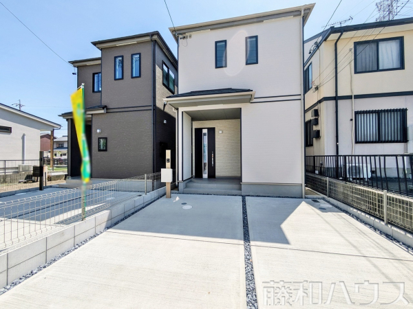 全景　手前1号棟　【北名古屋市久地野】