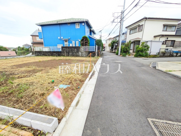 接道状況および現場風景　【八王子市中野上町３丁目】