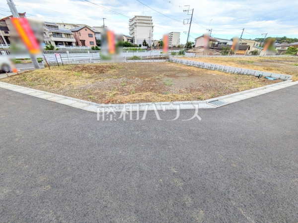 接道状況および現場風景　【八王子市中野上町３丁目】