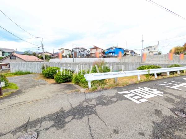 接道状況および現場風景　【八王子市中野上町３丁目】