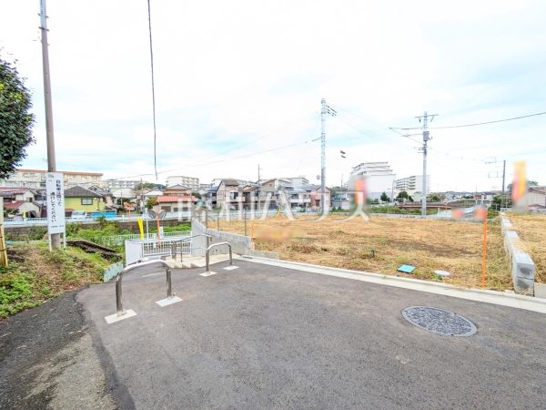 接道状況および現場風景　【八王子市中野上町３丁目】