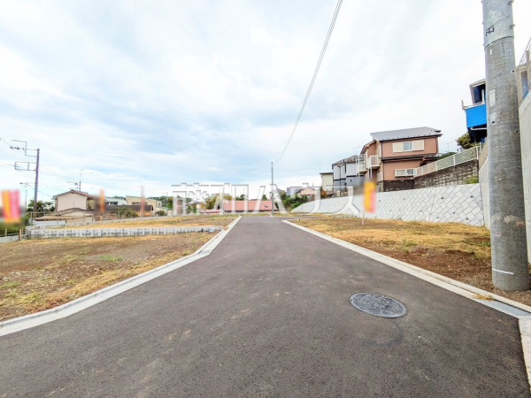 接道状況および現場風景　【八王子市中野上町３丁目】