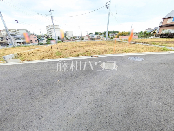 接道状況および現場風景　【八王子市中野上町３丁目】