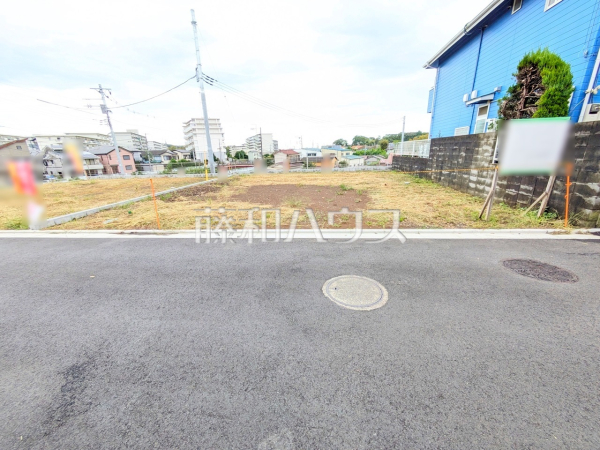 接道状況および現場風景　【八王子市中野上町３丁目】