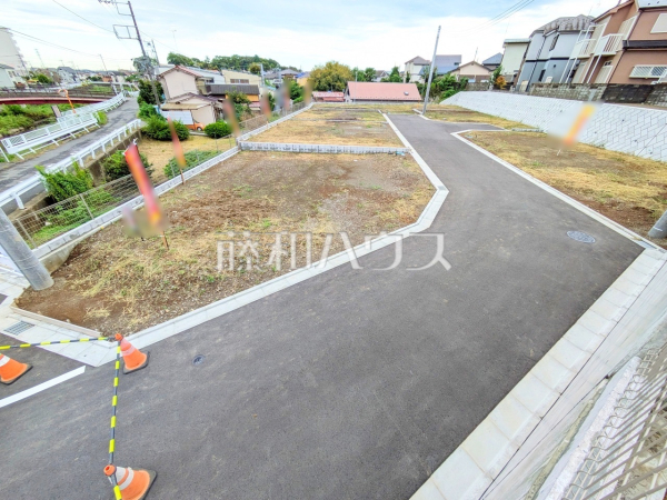 接道状況および現場風景　【八王子市中野上町３丁目】