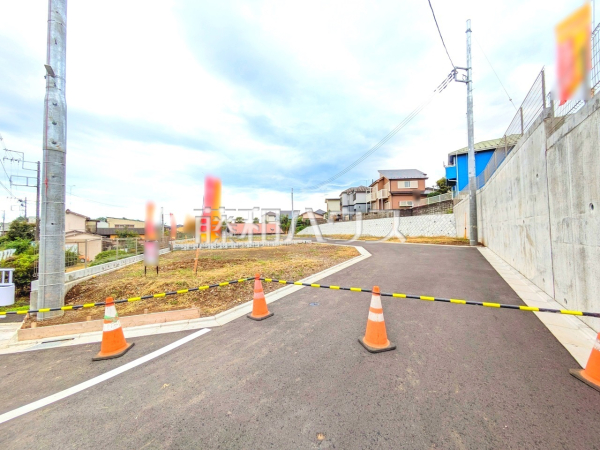 接道状況および現場風景　【八王子市中野上町３丁目】