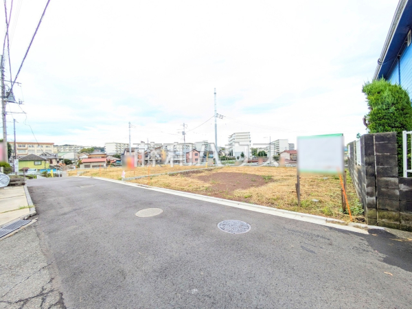 接道状況および現場風景　【八王子市中野上町３丁目】