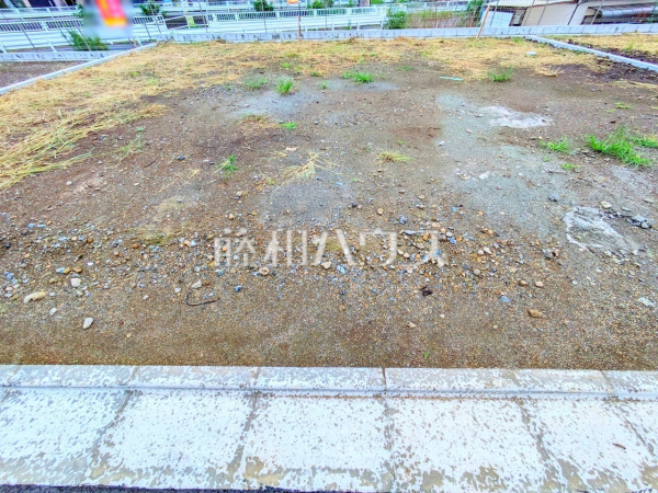 2号地　現地写真　【八王子市中野上町３丁目】