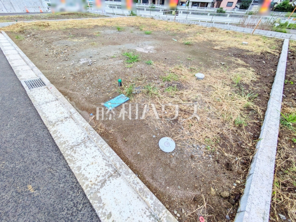 2号地　現地写真　【八王子市中野上町３丁目】