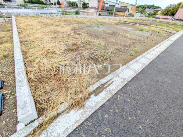 2号地　現地写真　【八王子市中野上町３丁目】