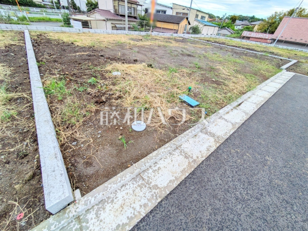 3号地　現地写真　【八王子市中野上町３丁目】