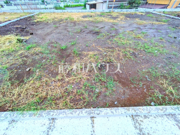 3号地　現地写真　【八王子市中野上町３丁目】