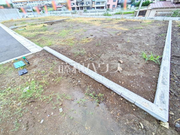 3号地　現地写真　【八王子市中野上町３丁目】