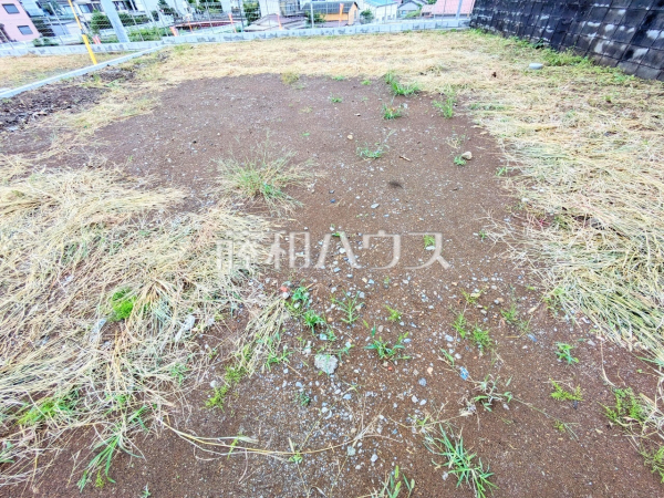 8号地　現地写真　【八王子市中野上町３丁目】