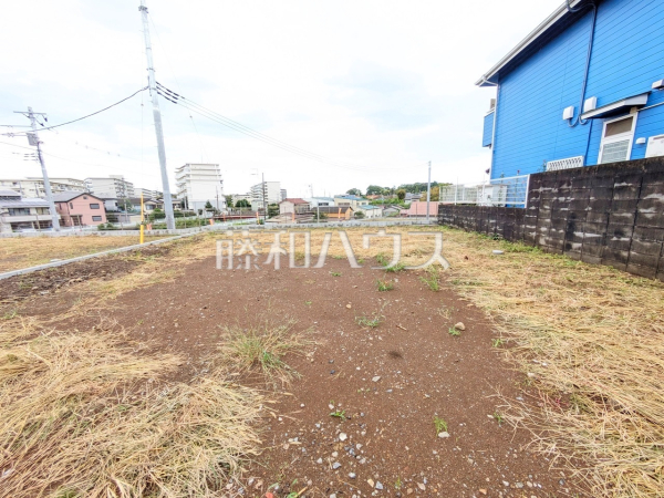 8号地　現地写真　【八王子市中野上町３丁目】