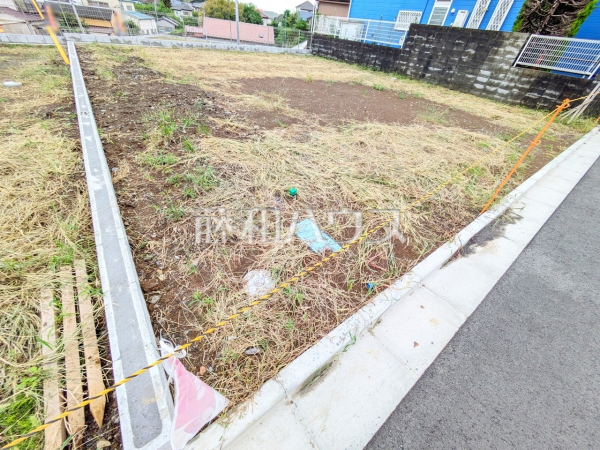 8号地　現地写真　【八王子市中野上町３丁目】