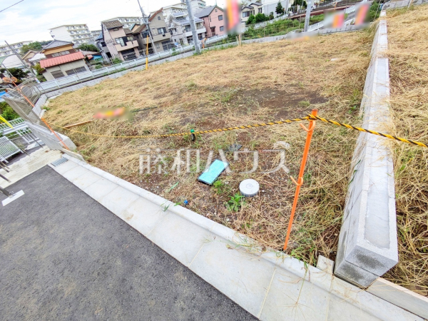 10号地　現地写真　【八王子市中野上町３丁目】