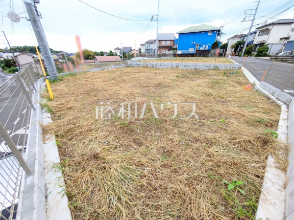10号地　現地写真　【八王子市中野上町３丁目】