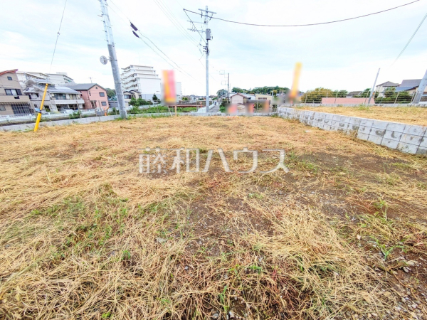 10号地　現地写真　【八王子市中野上町３丁目】