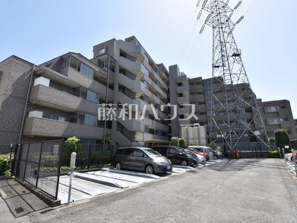 ≪外観≫京王線「つつじヶ丘」駅 徒歩10分☆8階・角部屋のルーフバルコニー付き住戸です♪【ランドコートつつじヶ丘】