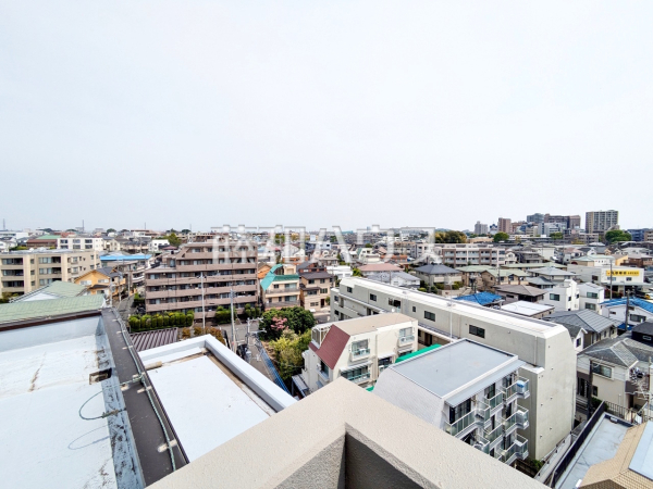 ≪バルコニー眺望≫【ランドコートつつじヶ丘】
