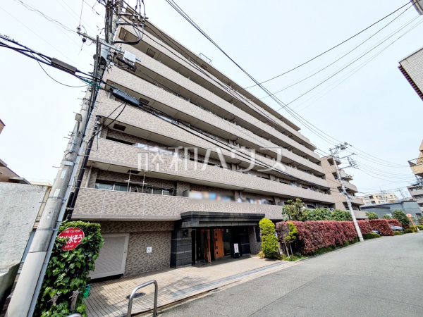 ≪外観≫ 大切なご家族の一員であるペットと一緒に暮らせるマンション！（細則有） 【ランドコートつつじヶ丘】