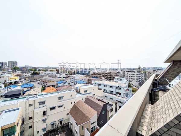 ≪バルコニー眺望≫【ランドコートつつじヶ丘】