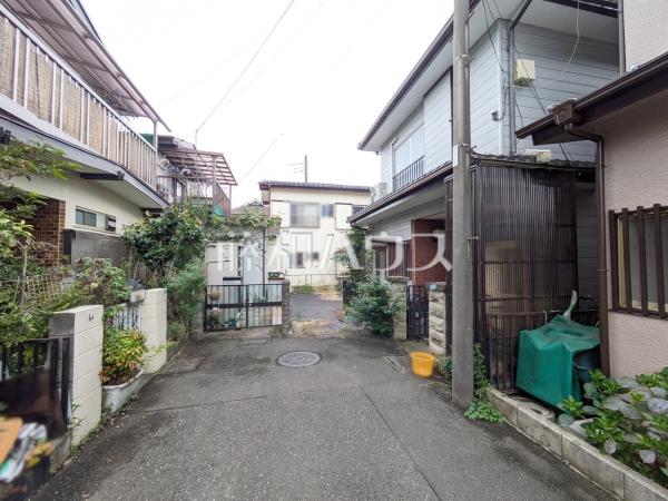 現地写真　【立川市砂川町２丁目】