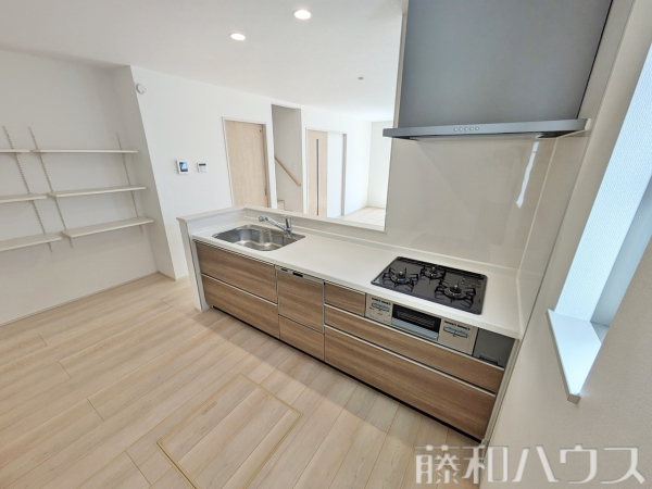 1号棟　キッチン　【名古屋市守山区大字上志段味字東谷】