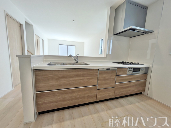 1号棟　キッチン　【名古屋市守山区大字上志段味字東谷】