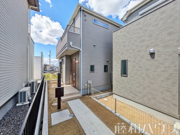 1号棟　外観　【名古屋市守山区大字上志段味字東谷】