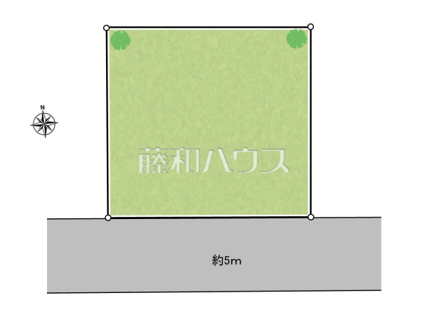 全体区画図　【八王子市めじろ台２丁目】 平日のご案内も可能です。まずはお気軽にお問合せ下さいませ。 
