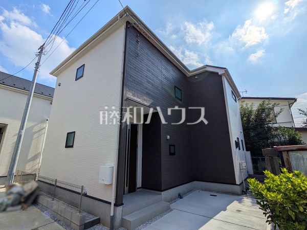 1号棟　外観　【練馬区石神井台８丁目】