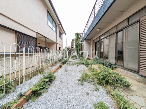 庭　【新座市石神２丁目】