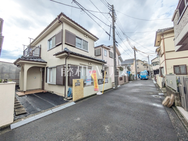 接道状況および現場風景　【八王子市大和田町２丁目】