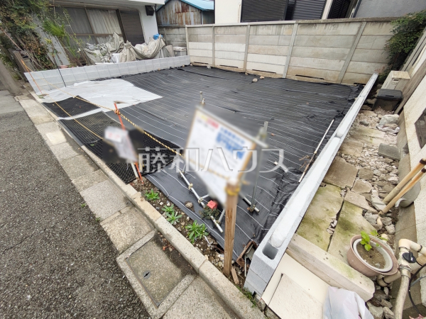 現地写真　【練馬区西大泉３丁目】
