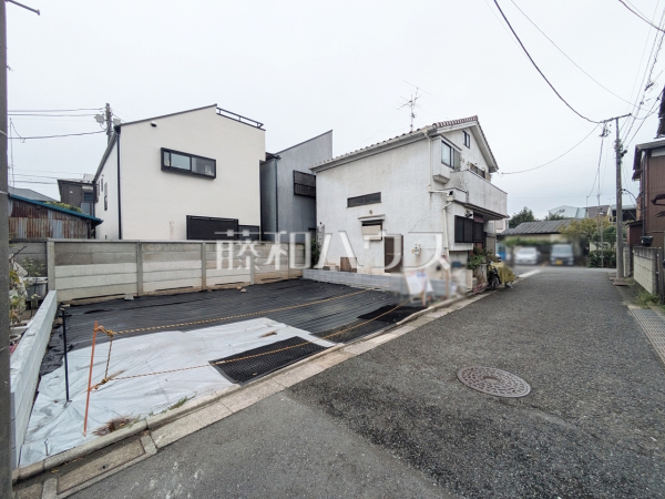 接道状況および現場風景　【練馬区西大泉３丁目】