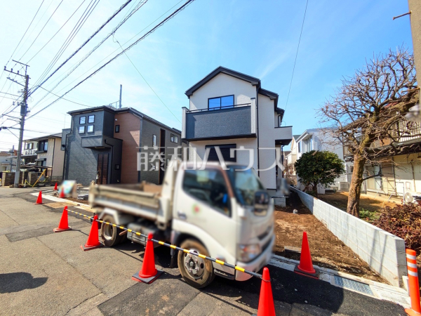 現場風景　【府中市新町２丁目】