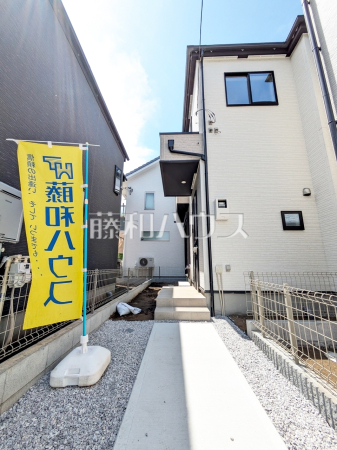 ≪2号地　外観≫物件の事、諸費用の事など、小さな疑問もお気軽にご連絡・ご相談下さい。 【府中市新町２丁目】