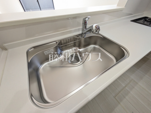 2号棟　キッチンシンク　【府中市新町２丁目】